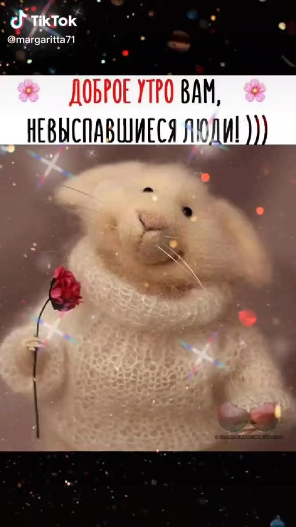 с добрым холодным утром