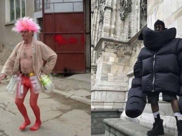 огромные пуховики