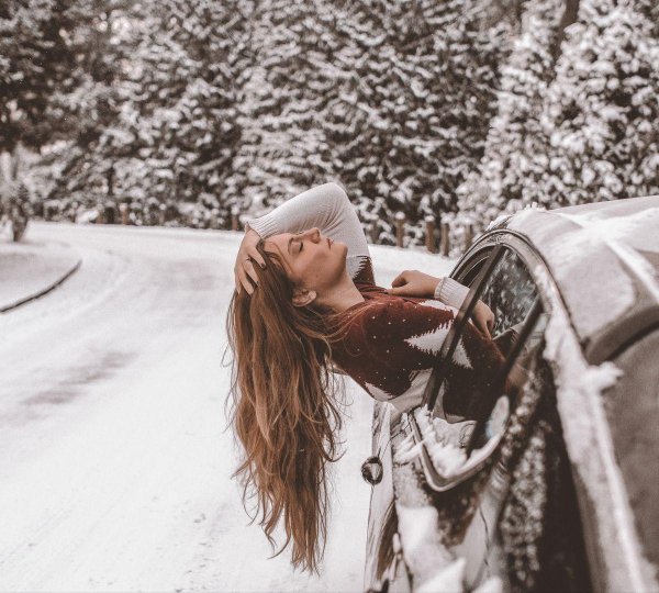 фотосессия зимняя