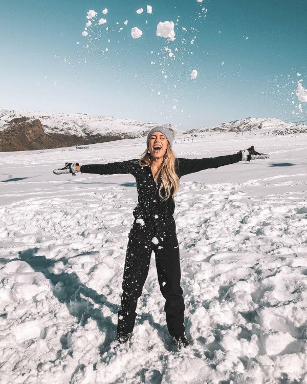 зимний стиль одежды