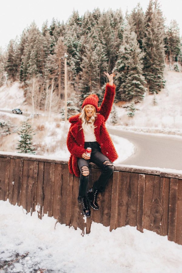 зимний стиль одежды