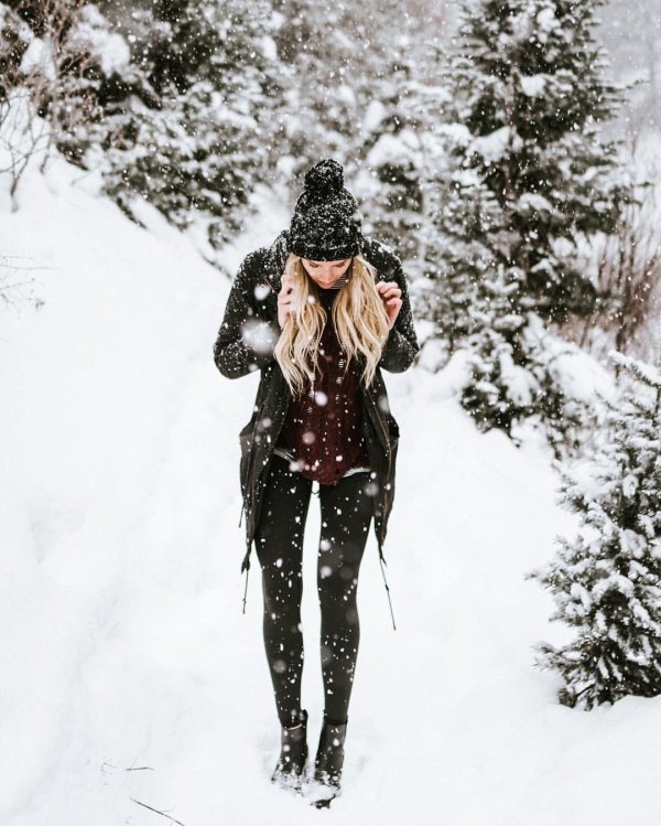 зимний стиль