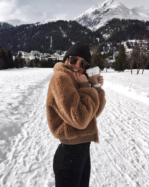 зимний стиль