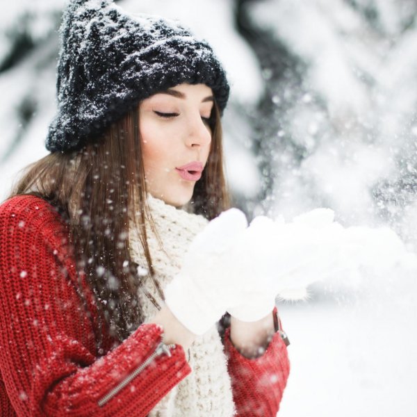 зимние фотосессии