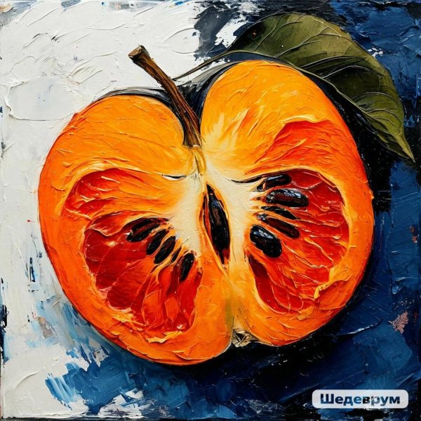 тыква живопись