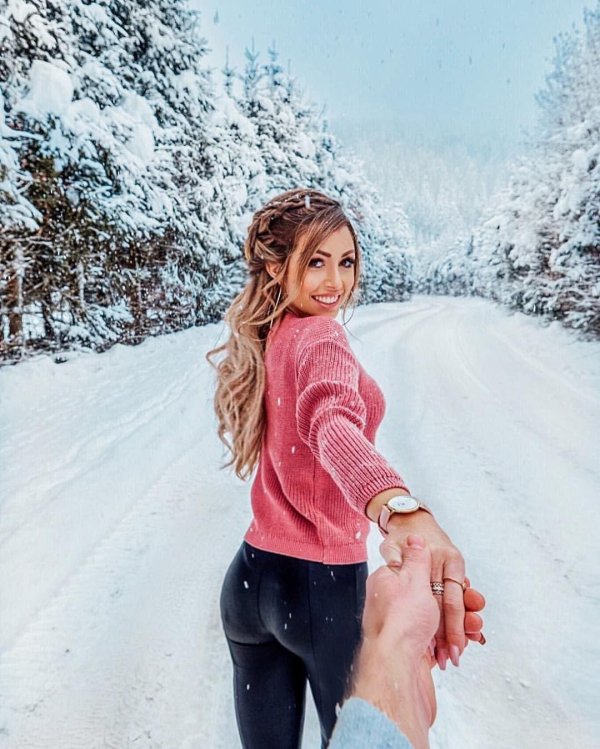 зимние фотосессии