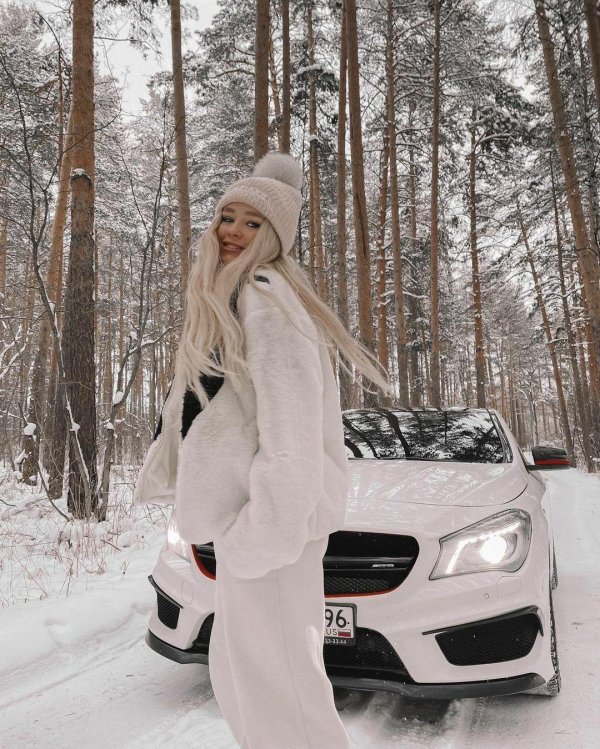 зимний стиль