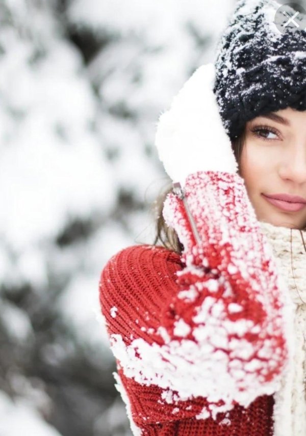 зимние фотосессии