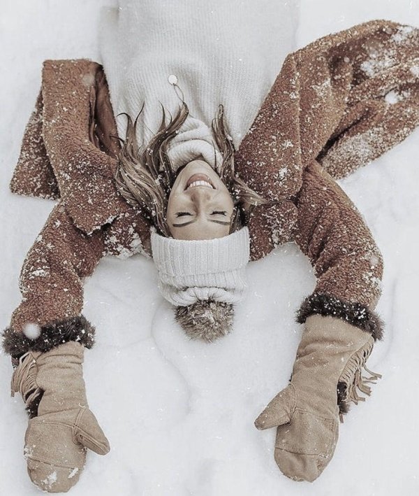 идеи для зимней фотосессии