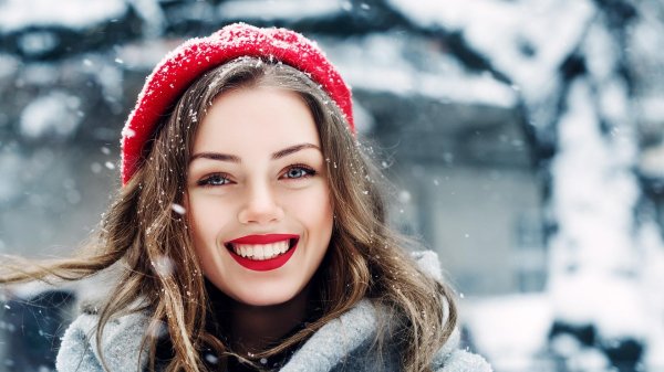 красива девушка