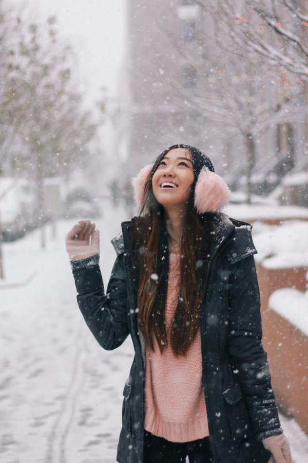 зимний образ