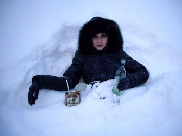 демотиваторы про зиму