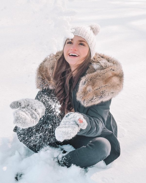 зимний образ