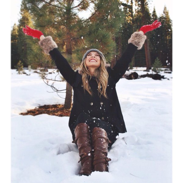 зимний образ