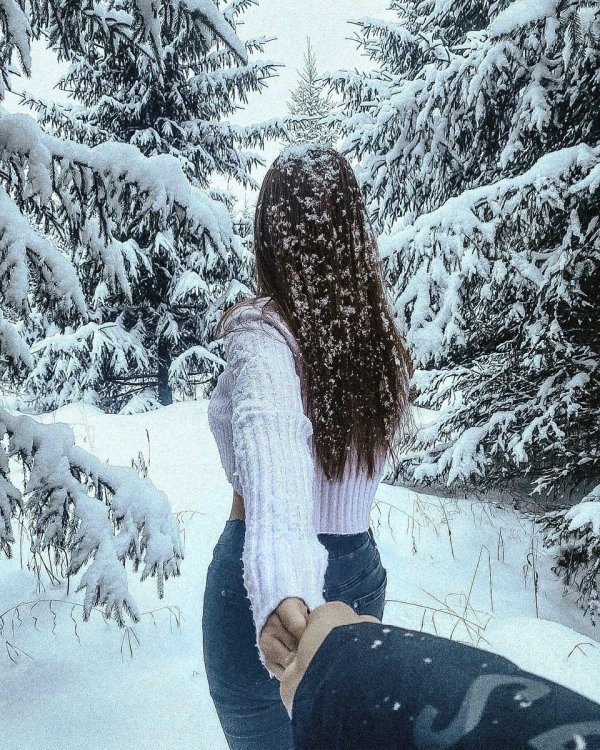 зимние фотографии