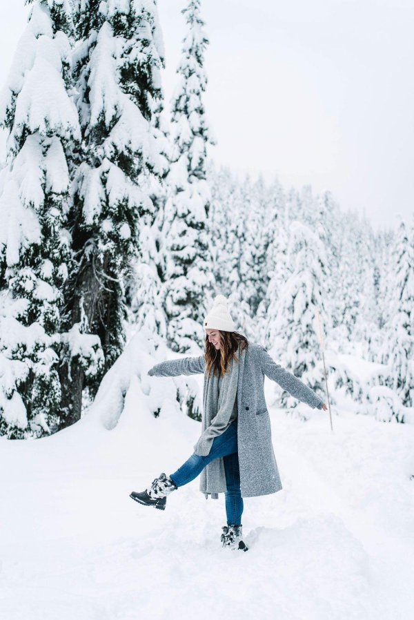 зимние фотографии