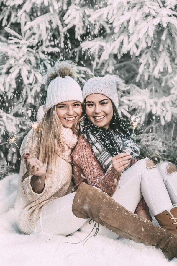 зимний стиль