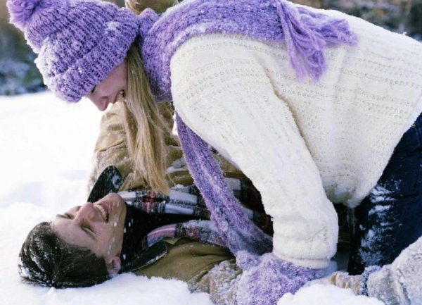 зимняя романтика