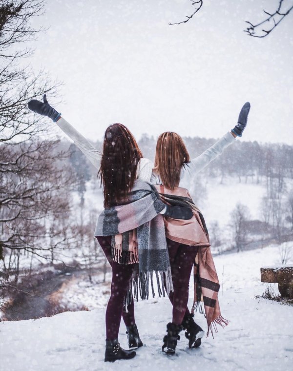 фотосессия подружек