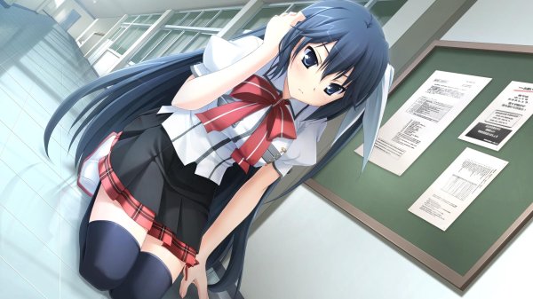 тянка в школьной форме