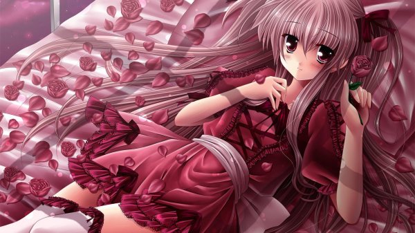 очень красивое аниме