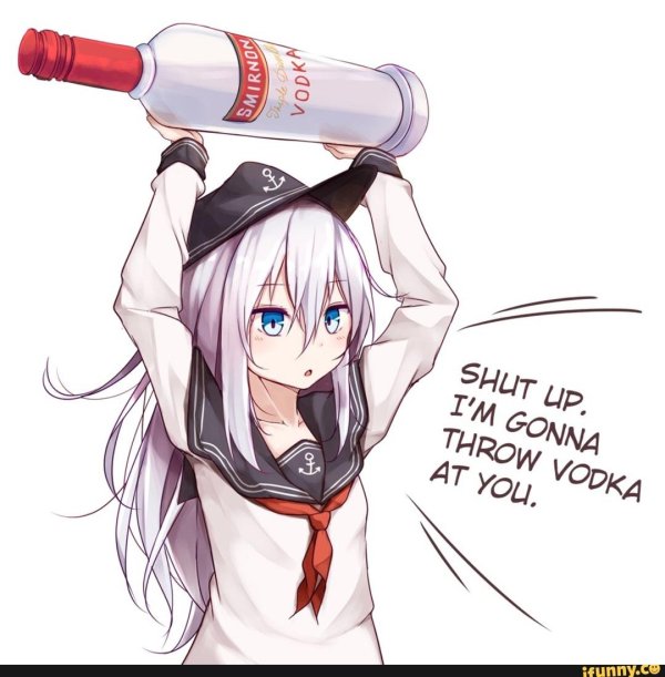 hibiki kantai collection