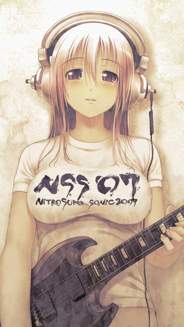 аниме гитара