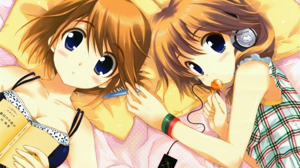 фотографии аниме