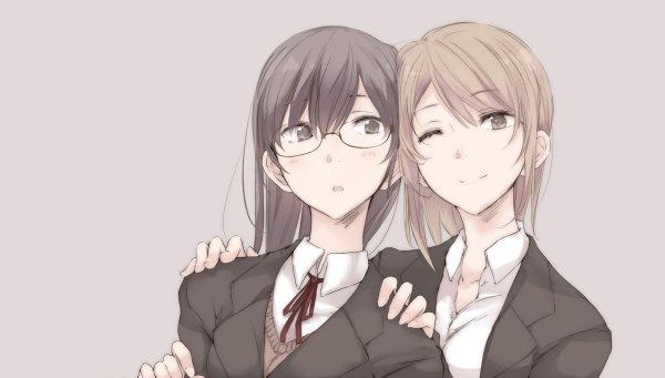 аниме парочка