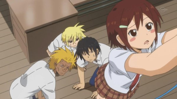 моменты аниме