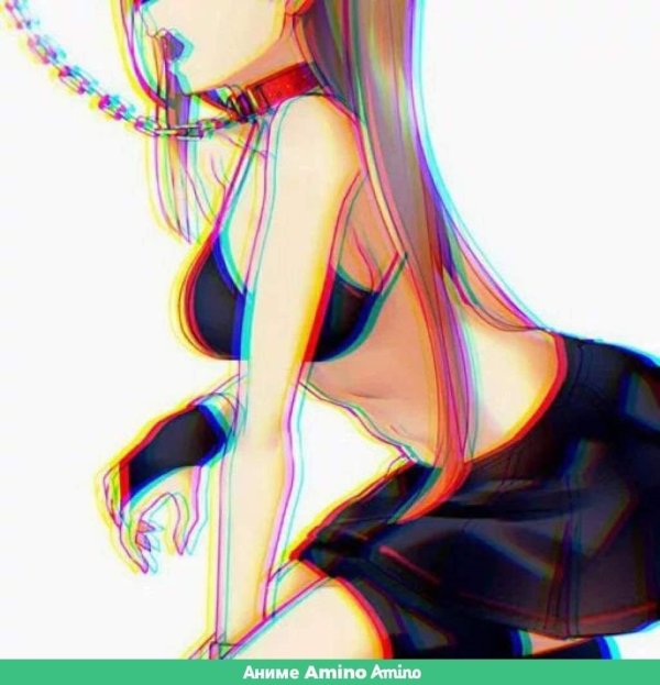 пошлые аниме девушки