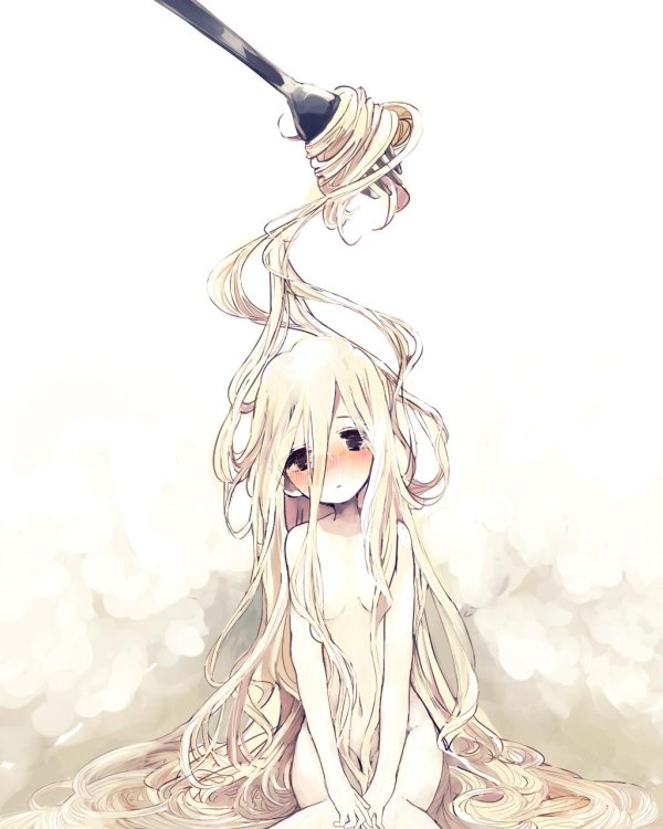 спагетти аниме