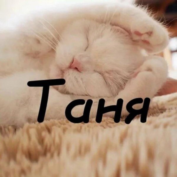 картинки про таню