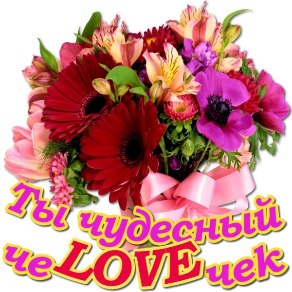 цветы для леночки