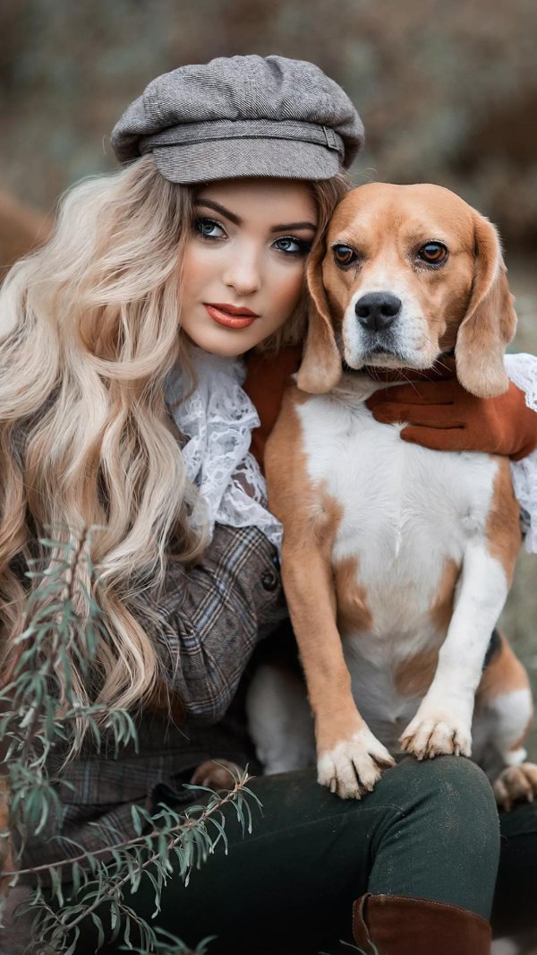 модель собаки