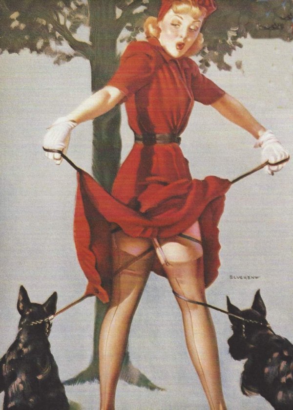 художник джил элвгрен