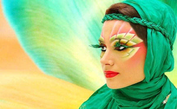 фантазийный макияж