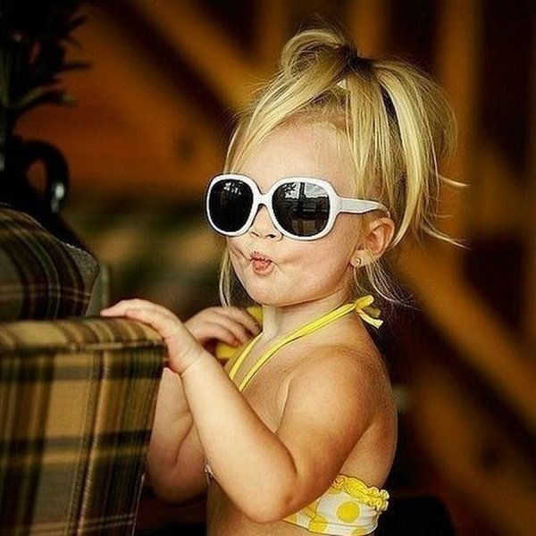 стильные дети