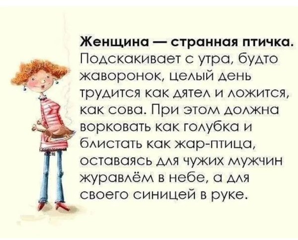 Высказывания о девушках