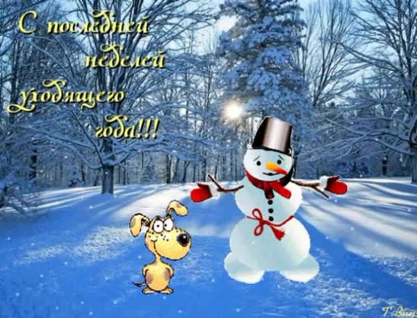 хороших выходных зимние