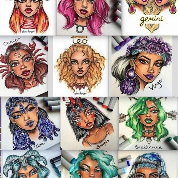 модная иллюстрация