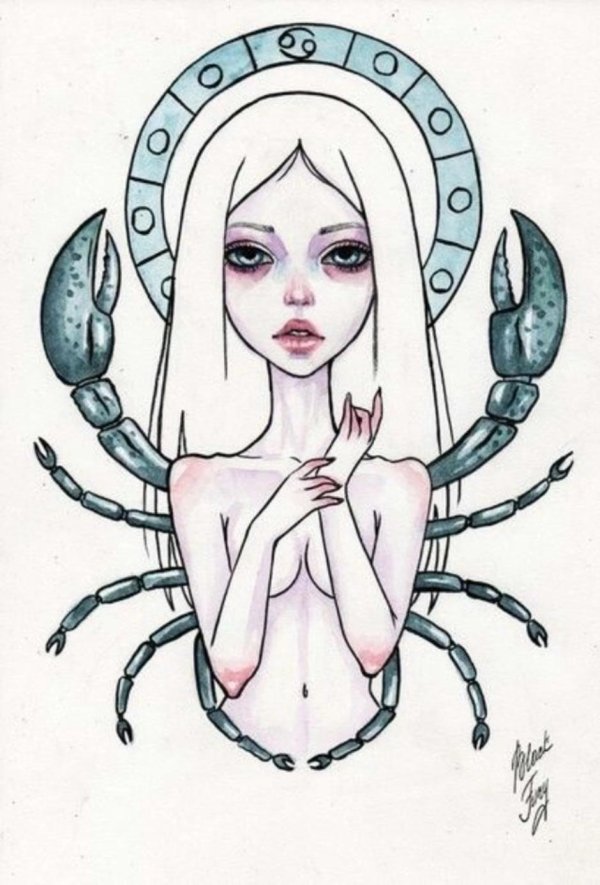 знак зодиака рисунки