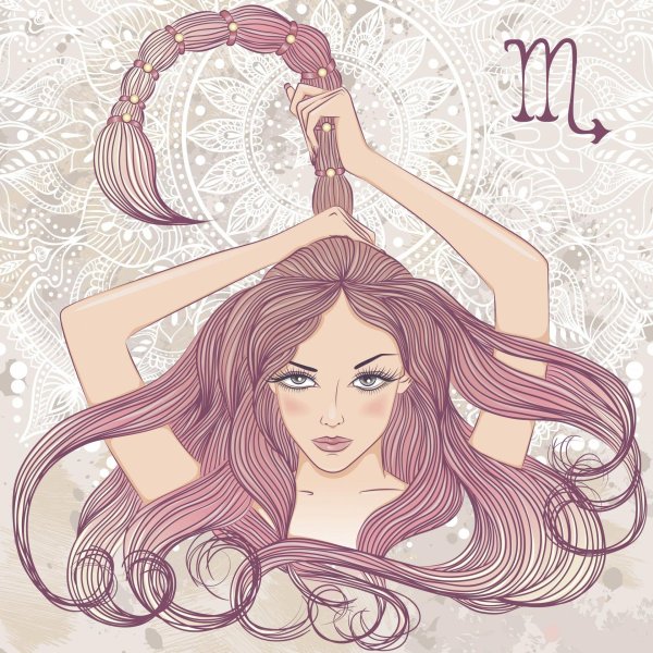 скорпион девушка