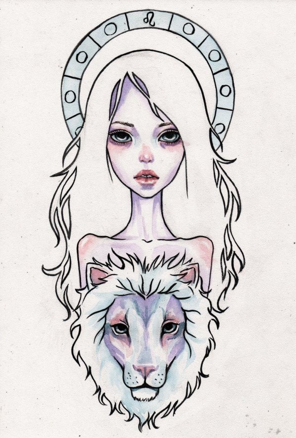 рисунки для скетчбука девушки