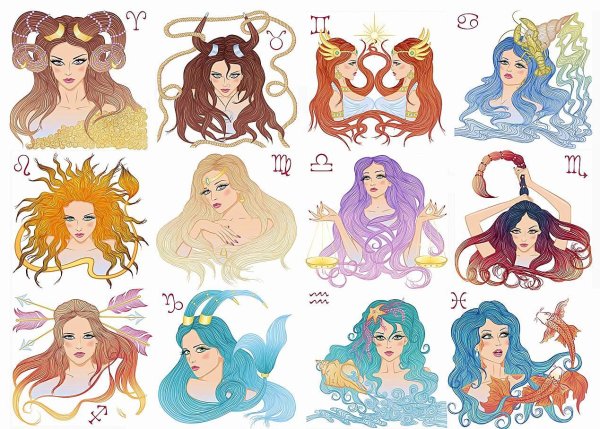 знака зодиака