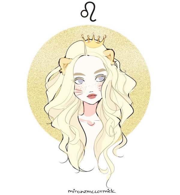 знаки зодиака в виде девушек