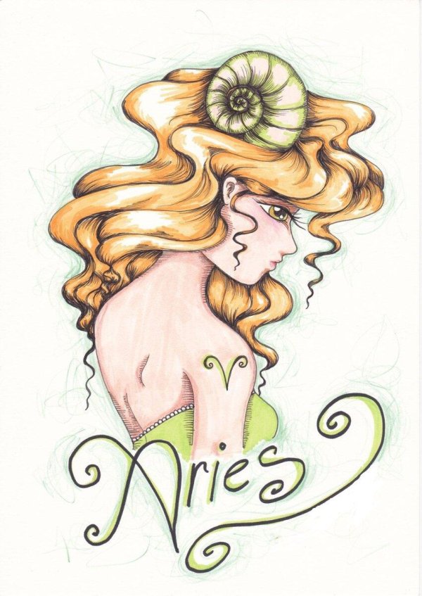 овен женщина