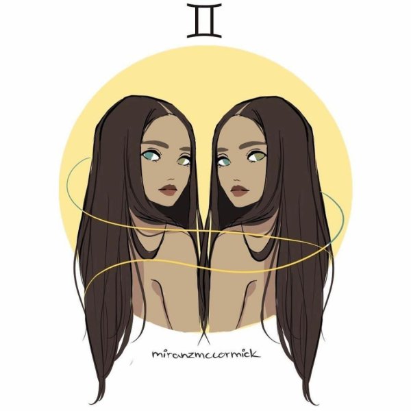 знак зодиака близнец