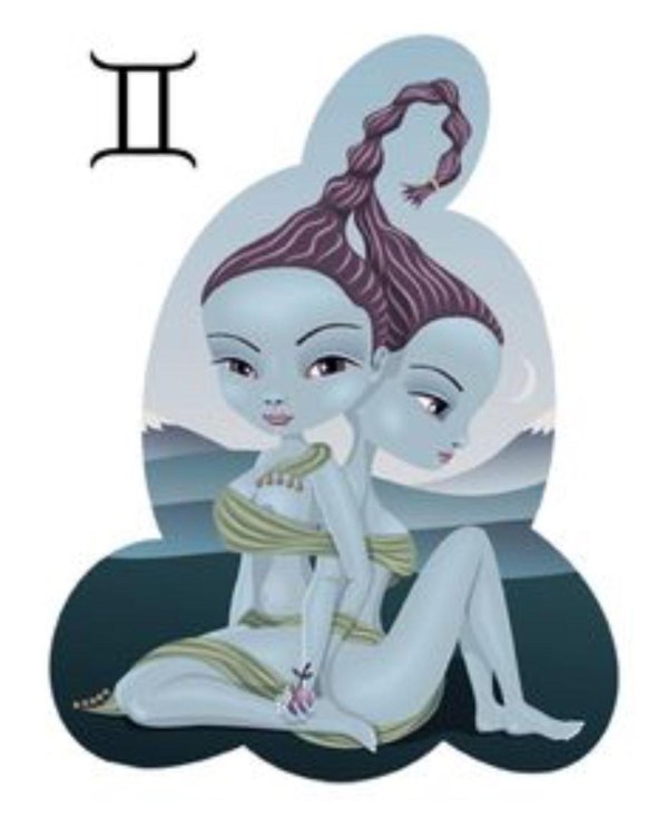 знак зодиака близнец