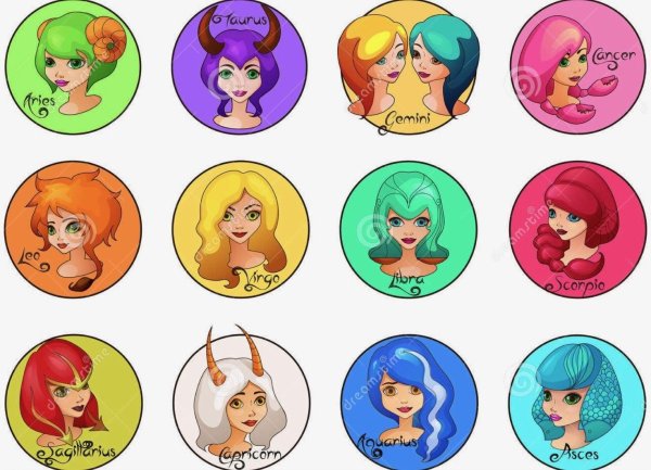 знака зодиака